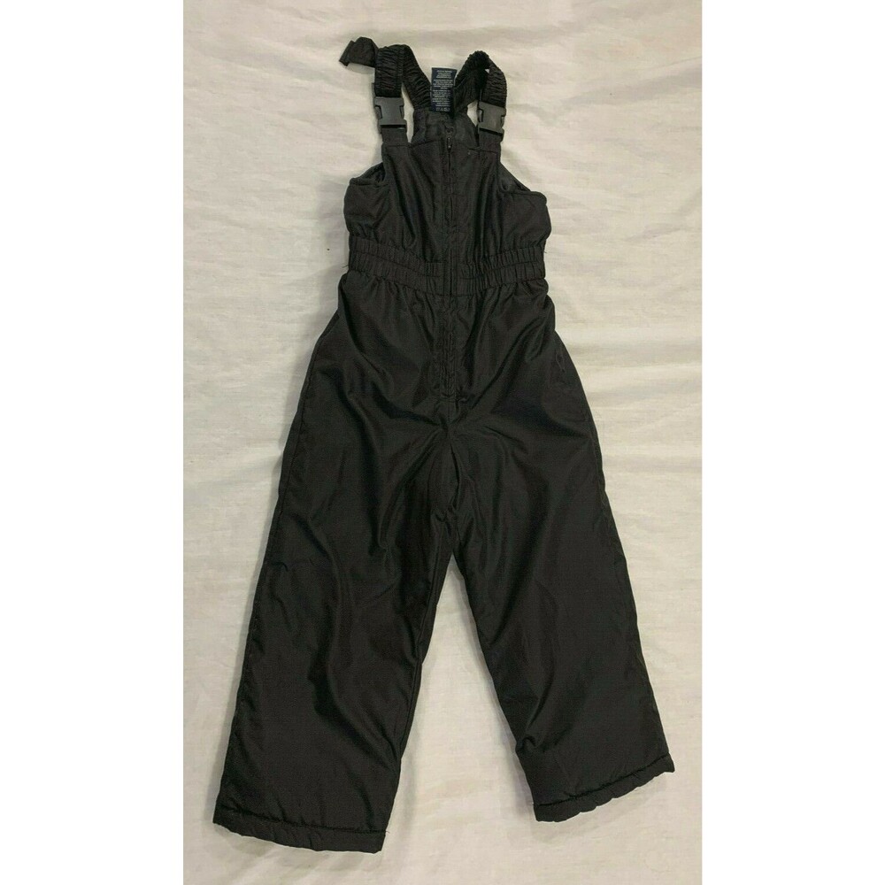 FADED GLORY BOYS GIRLS OVERALLS BIB SKI SNOW XS 4-5